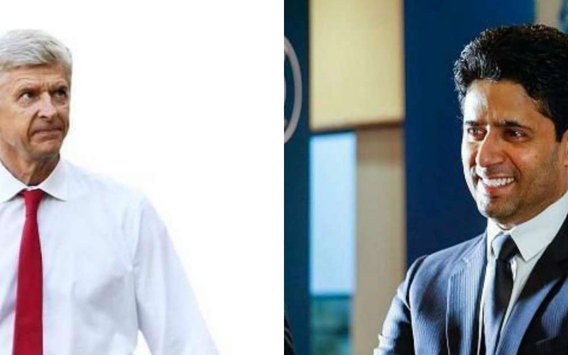 psg va diep vu arsene wenger