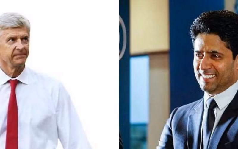 psg va diep vu arsene wenger