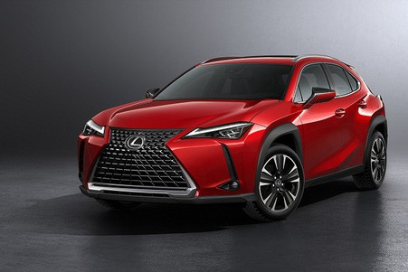 lexus ux cau tra loi cua nguoi nhat voi bmw x1