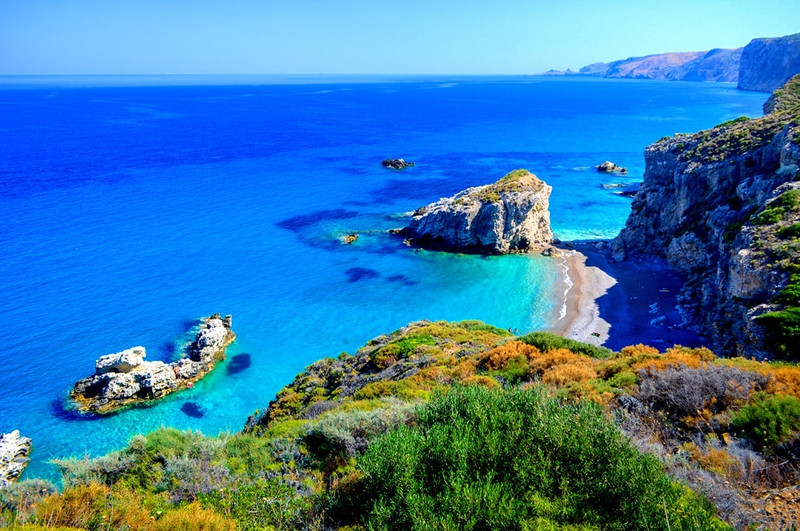 nhung hon dao xinh dep nhung it nguoi biet den o hy lap