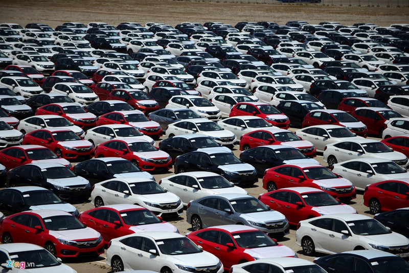 can canh dan xe honda mien thue dau tien cap cang tp hcm