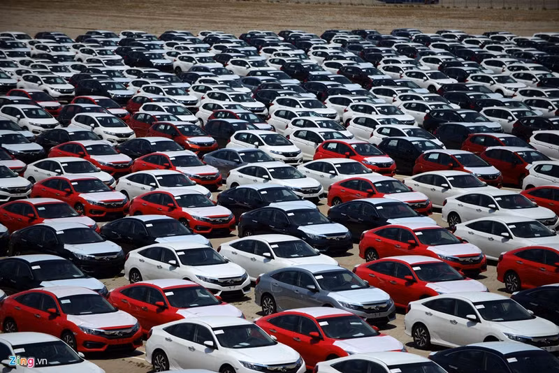 can canh dan xe honda mien thue dau tien cap cang tp hcm