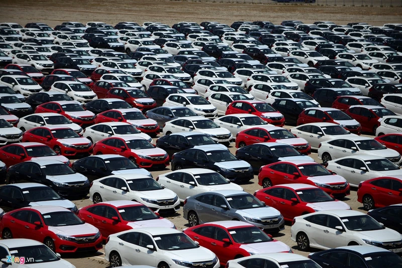 can canh dan xe honda mien thue dau tien cap cang tp hcm