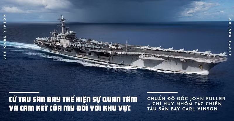 uss carl vinson toi da nang uy luc phao dai noi tren bien