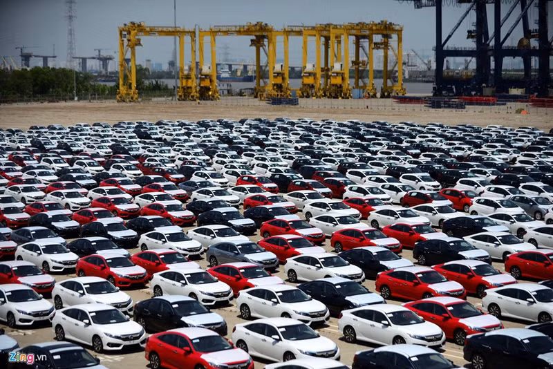 can canh dan xe honda mien thue dau tien cap cang tp hcm