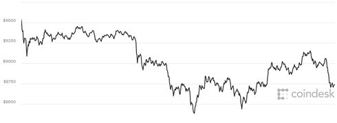 gia bitcoin roi xuong 8 300 usd nha dau tu hot hoang