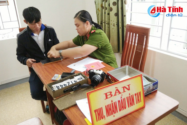 tthc cong thach ha tiep nhan 169 ho so sau 2 ngay van hanh thu cap cmnd