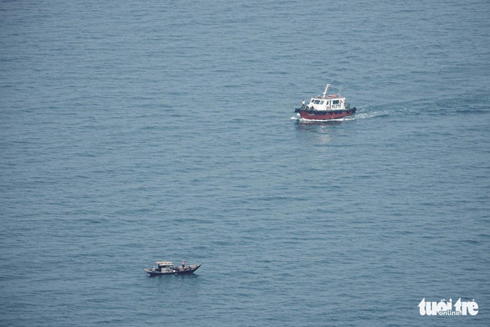 Tàu sân bay Mỹ đã neo đậu trong Vịnh Đà Nẵng ảnh 7 tau san bay my da neo dau trong vinh da nang