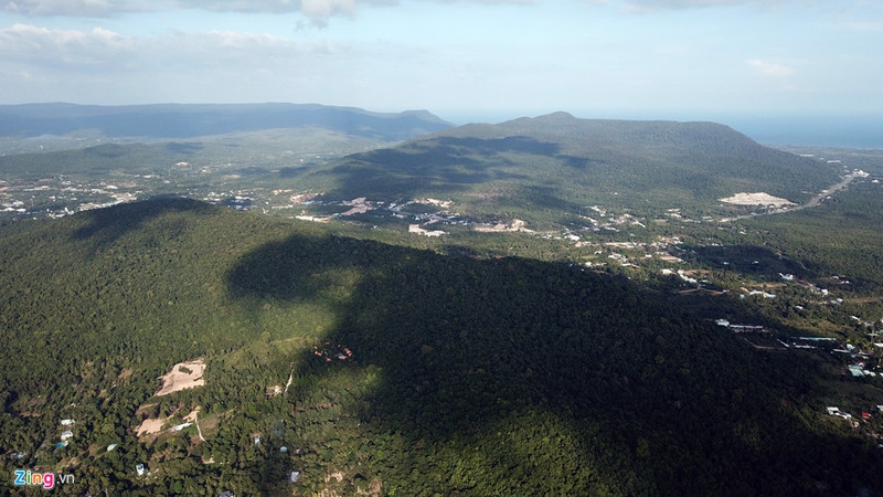 dao ngoc phu quoc nhin tu tren cao