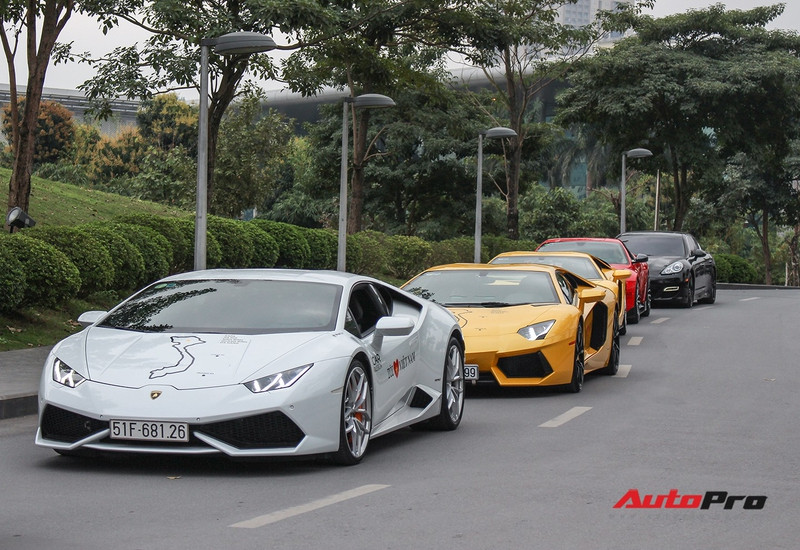 dan sieu xe trong hanh trinh car passion sap qua tp ha tinh