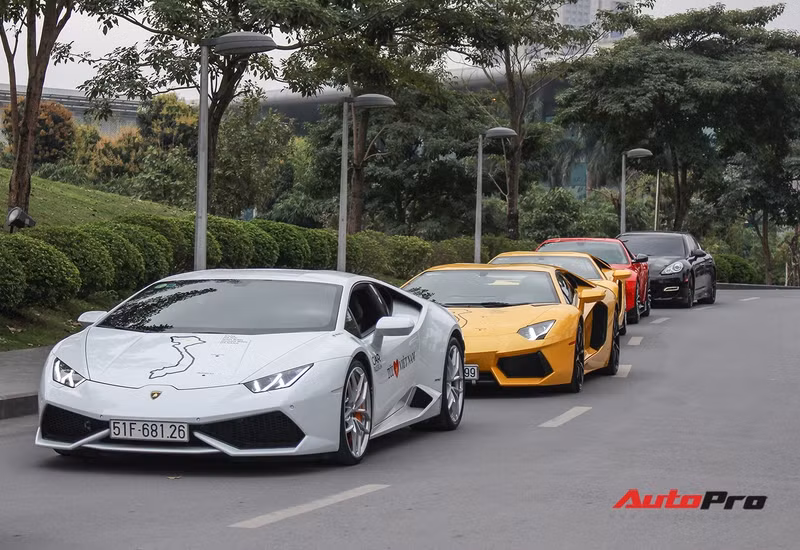 dan sieu xe trong hanh trinh car passion sap qua tp ha tinh