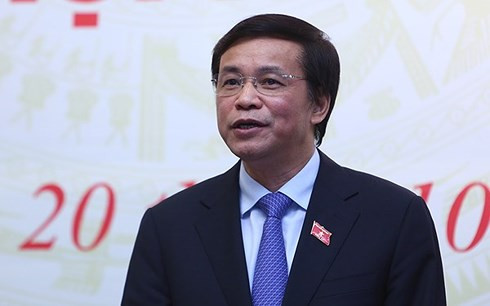 tong thu ky quoc hoi van lay phieu tin nhiem vao ky hop cuoi nam