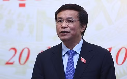 tong thu ky quoc hoi van lay phieu tin nhiem vao ky hop cuoi nam