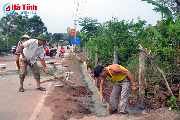 ha tinh phan bo hon 258 ty dong xay dung ntm nam 2018