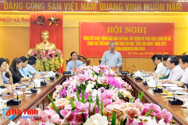 dan van kheo la nhiem vu thuong xuyen cua ca he thong chinh tri