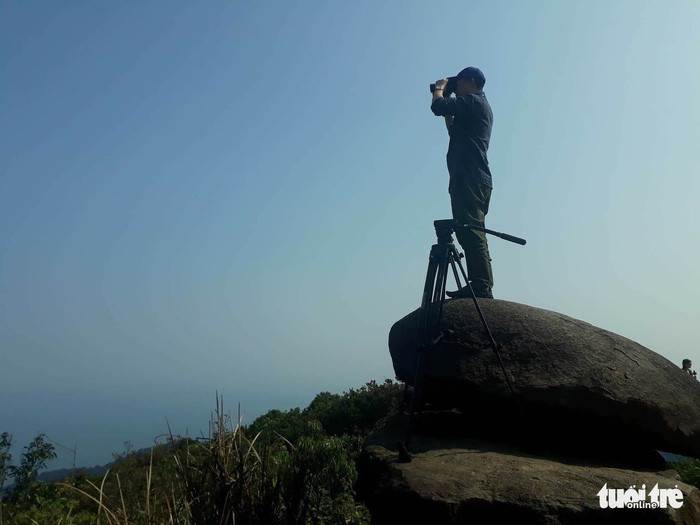 Tàu sân bay Mỹ đã neo đậu trong Vịnh Đà Nẵng ảnh 8 tau san bay my da neo dau trong vinh da nang