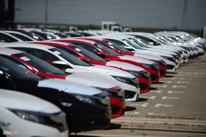 can canh dan xe honda mien thue dau tien cap cang tp hcm