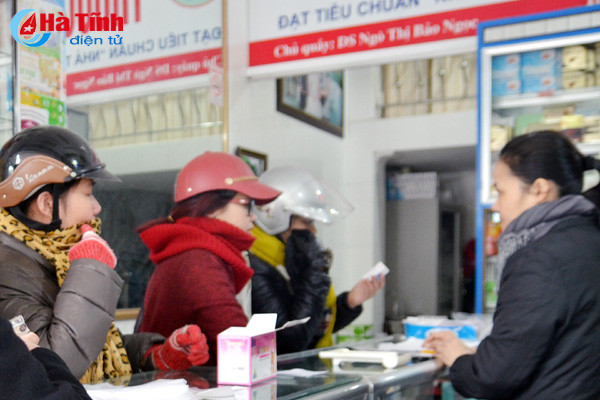 thoi tiet giao mua benh cum co dau hieu lay lan nhanh tai ha tinh