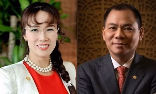Bà Nguyễn Thị Phương Thảo và ông Phạm Nhật Vượng tiếp tục có tên trong danh sách của Forbes. forbes 2018 viet nam co 4 ty phu do la