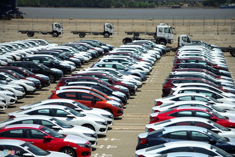 can canh dan xe honda mien thue dau tien cap cang tp hcm