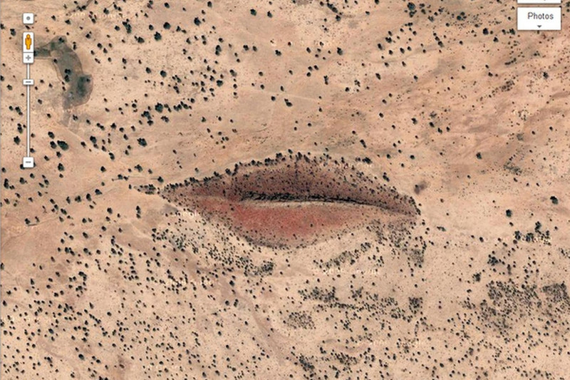 24 ảnh đảm bảo độc lạ từ Google Earth ảnh 22 24 anh dam bao doc la tu google earth