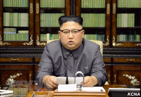 ong kim jong un nhat tri tien hanh cuoc gap voi tong thong han quoc