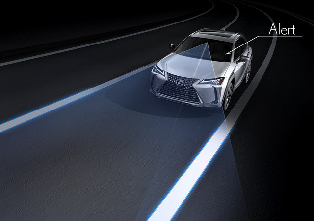 lexus ux cau tra loi cua nguoi nhat voi bmw x1