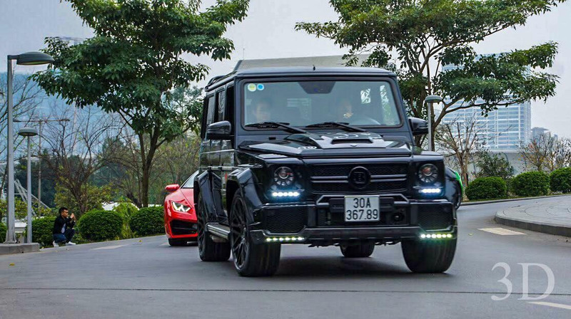 dan sieu xe trong hanh trinh car passion sap qua tp ha tinh