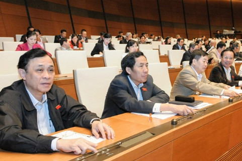 lay phieu tin nhiem o quoc hoi duoc de xuat tien hanh som