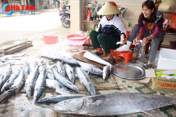 thom ngon ca thu nuong xuan hoi