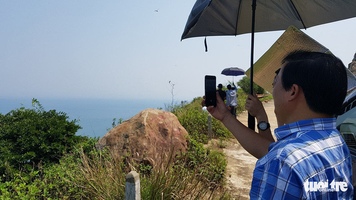 Tàu sân bay Mỹ đã neo đậu trong Vịnh Đà Nẵng ảnh 2 tau san bay my da neo dau trong vinh da nang