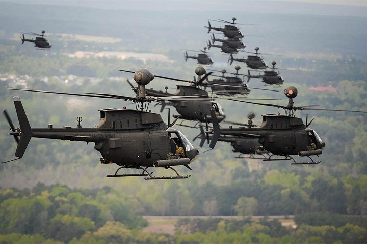 suc manh cua truc thang my trong cac chien dich toan cau