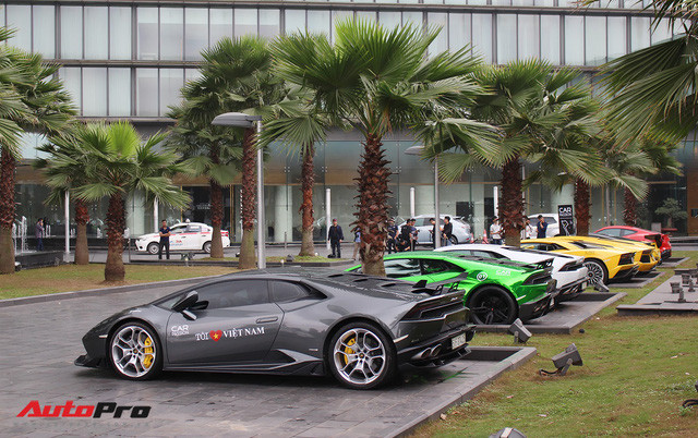 dan sieu xe trong hanh trinh car passion sap qua tp ha tinh