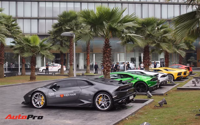 dan sieu xe trong hanh trinh car passion sap qua tp ha tinh