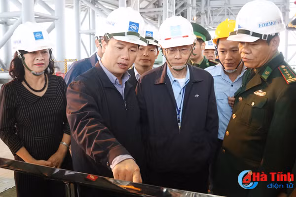 dua lo cao so 2 formosa ha tinh van hanh thu trong thang 5 2018