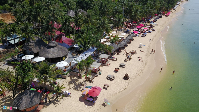 dao ngoc phu quoc nhin tu tren cao