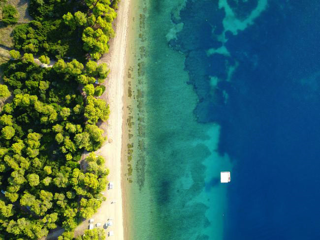 nhung hon dao xinh dep nhung it nguoi biet den o hy lap