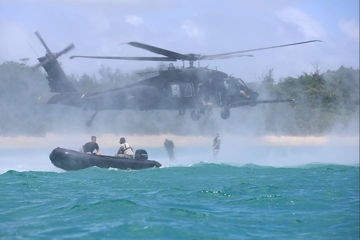 suc manh cua truc thang my trong cac chien dich toan cau