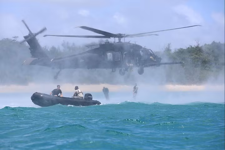 suc manh cua truc thang my trong cac chien dich toan cau