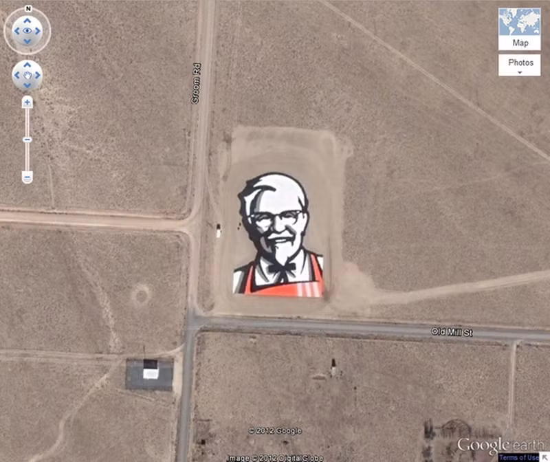 24 ảnh đảm bảo độc lạ từ Google Earth ảnh 20 24 anh dam bao doc la tu google earth