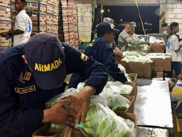 Cơ quan chức năng Colombia và Brazil thu giữ gần 6 tấn cocaine ảnh 1 co quan chuc nang colombia va brazil thu giu gan 6 tan cocaine