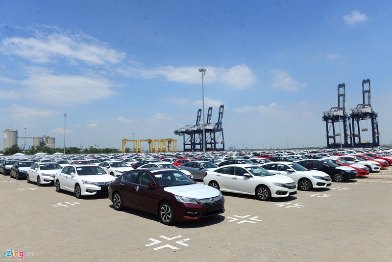 can canh dan xe honda mien thue dau tien cap cang tp hcm