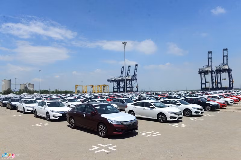 can canh dan xe honda mien thue dau tien cap cang tp hcm