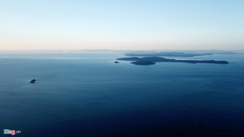 dao ngoc phu quoc nhin tu tren cao