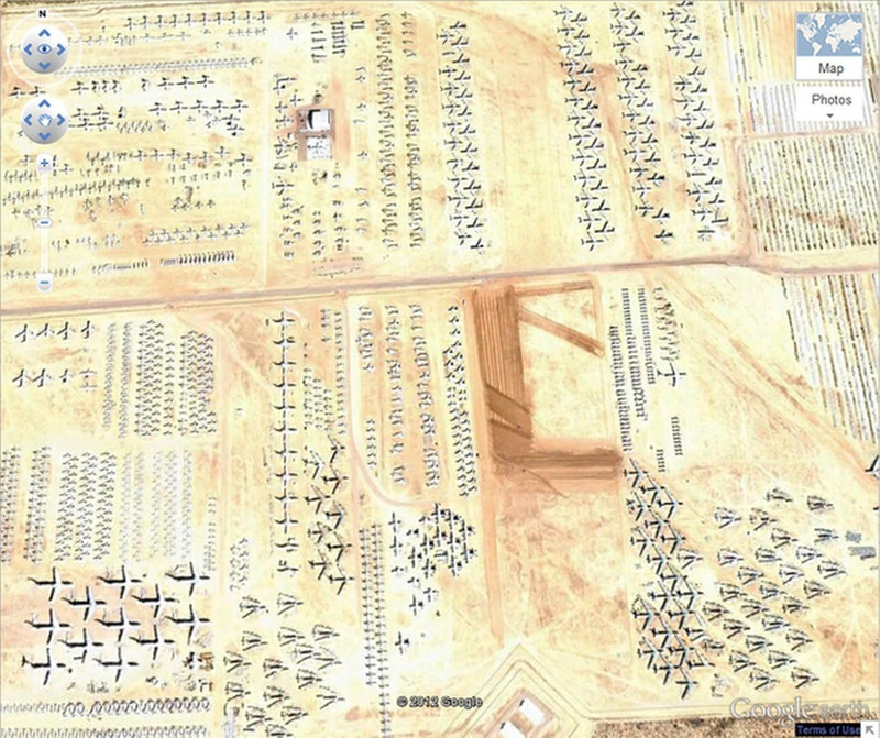 24 ảnh đảm bảo độc lạ từ Google Earth ảnh 15 24 anh dam bao doc la tu google earth