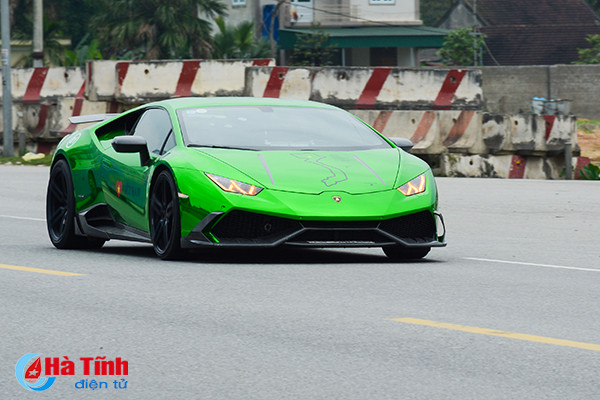 Video: Mãn nhãn với dàn siêu xe Car & Passion 2018 qua TP. Hà Tĩnh