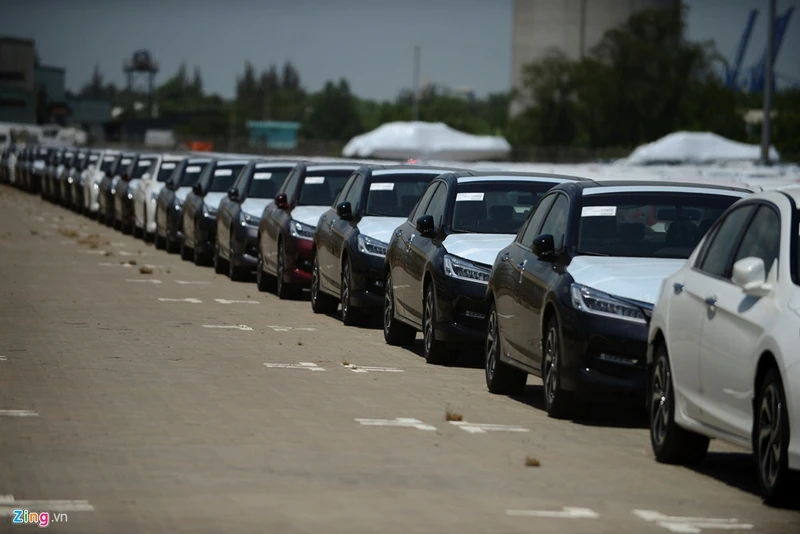 can canh dan xe honda mien thue dau tien cap cang tp hcm