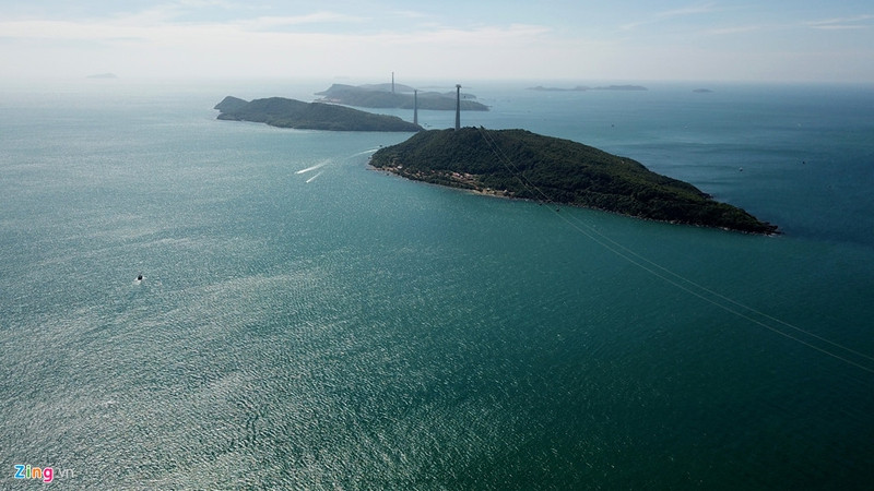 dao ngoc phu quoc nhin tu tren cao