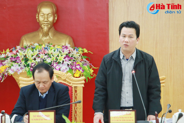 phoi hop trien khai du an cao toc bac nam doan qua ha tinh