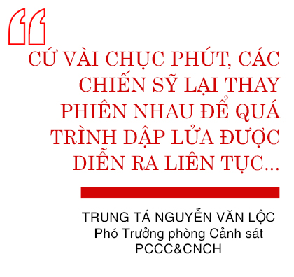 Ai gọi cứu hỏa, chúng tôi đến ngay!